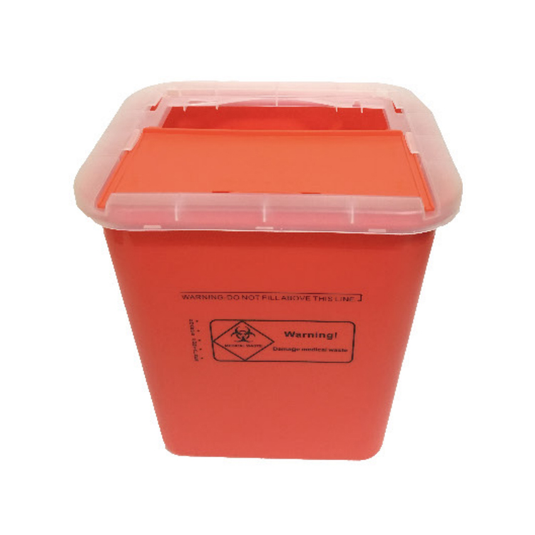 Горячая Распродажа, медицинский ящик безопасности, острый контейнер, медицинский настенный контейнер для удаления острых предметов