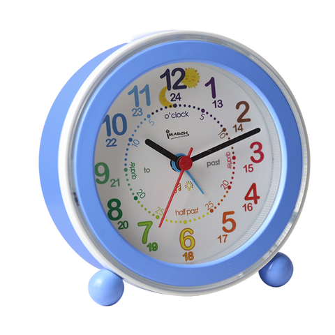 quartz analog clock for kids, e-cata.