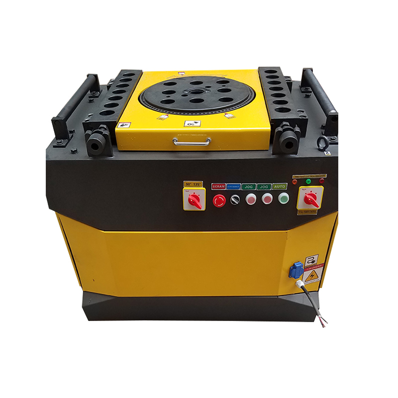 Заводской GW 50 Электрический гибочный станок для стержней арматуры автоматический до 50 мм