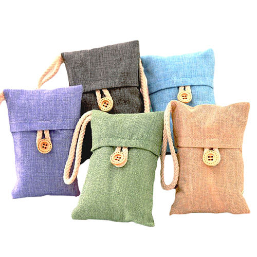 Пользовательский дизайн натуральный воздух очищающий дезодорант сумка