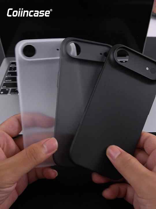Super thin pp phone case for iphone17 air 0.5mm thickness real thin phone case for iphone 17 sieres iphone 17 pro phone case Super thin pp phone case for iphone17 air 0.5mm thickness real thin phone case for iphone 17 sieres iphone 17 pro phone case