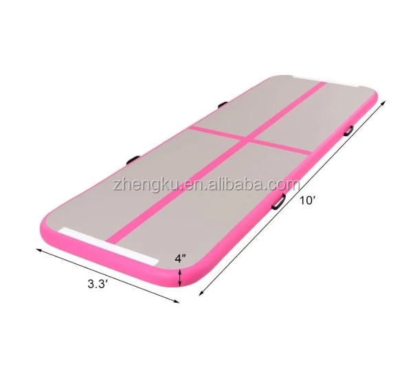 Надувной коврик для тренажерного зала 3 м, надувная воздушная дорожка для тренажерного зала, надувной воздушный коврик для гимнастики