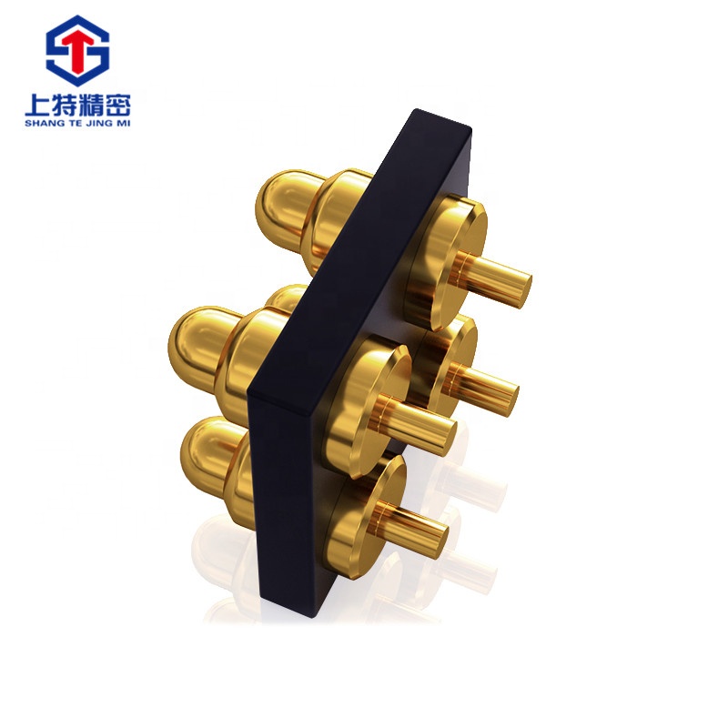 Shangte Pogopin пружинная ШТЫРЬКОВАЯ антенна наперсток Pogo штырьковый разъем гарантия качества