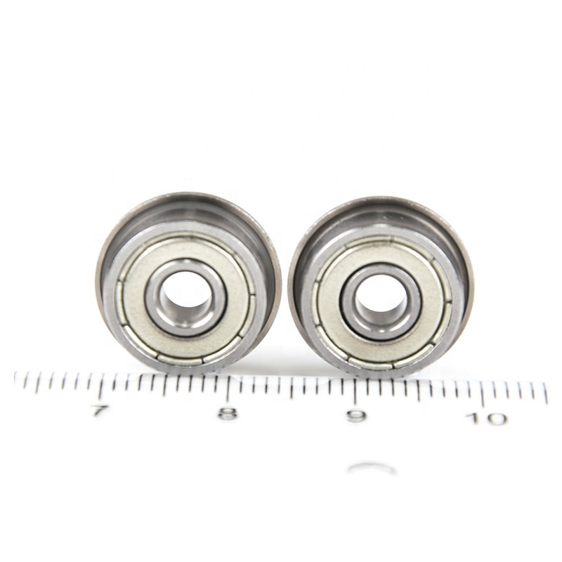 R12z R12-ZZ Premium Shielded Ball Bearing Lot of 2 PCS 3//4/"x1-5//8/"x7//16/"