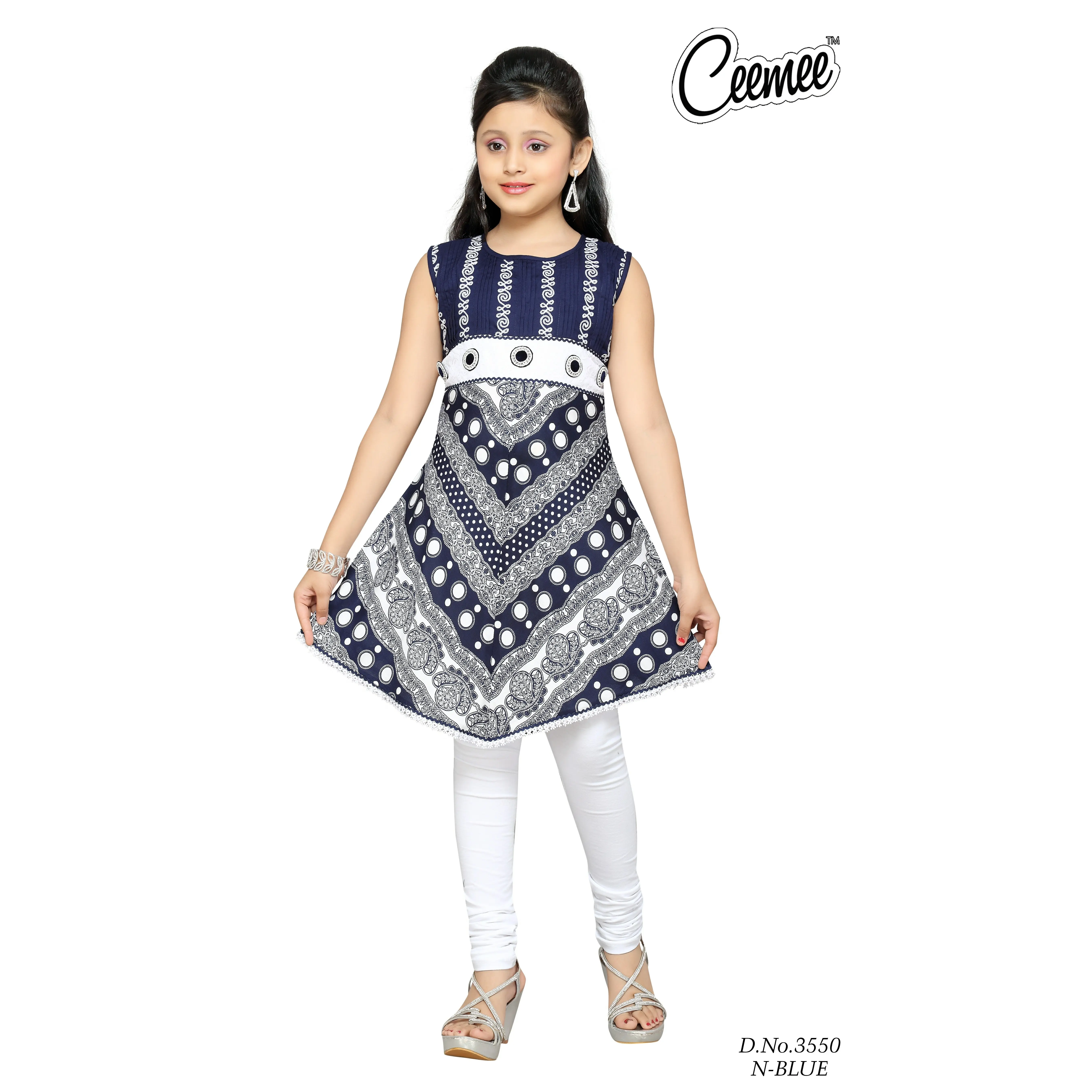 small girl kurti design