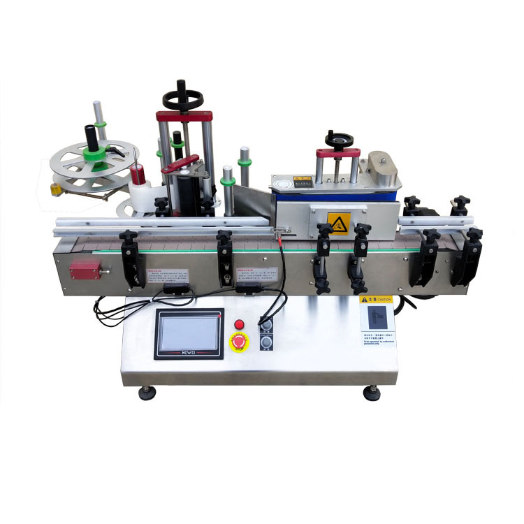 Небольшая настольная Автоматическая маркировочная машина для бутылок по низкой цене