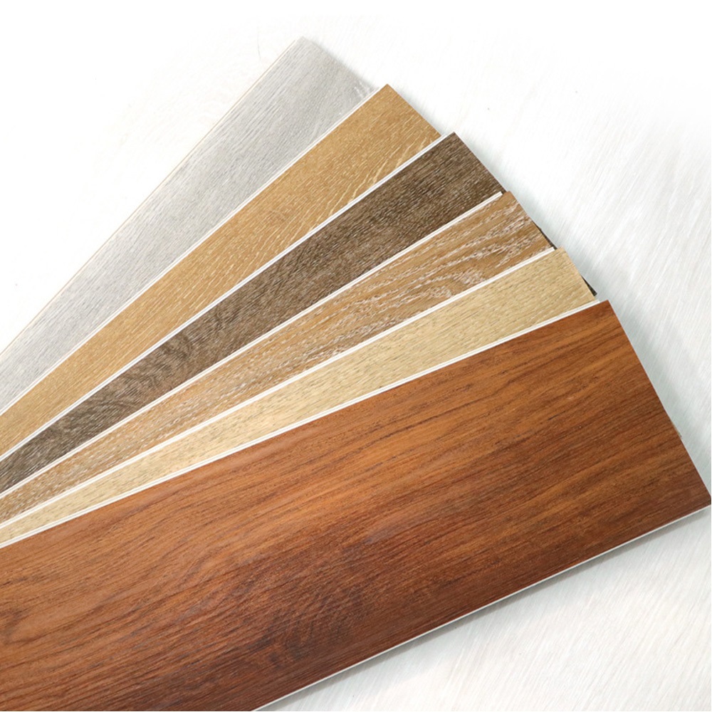 Interlocking Click Laminated Plastic SPC PVC Flooring Waterproof Wear Resistance