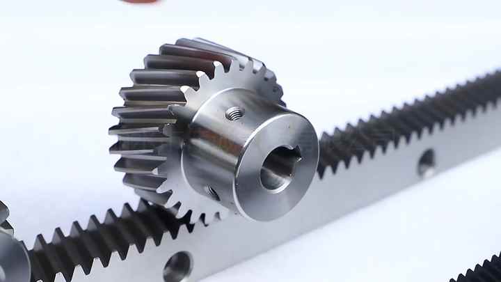 Threaded Rack Gear Customize Straight Helical Gear Rack and Pinions Quenching and Harden ...