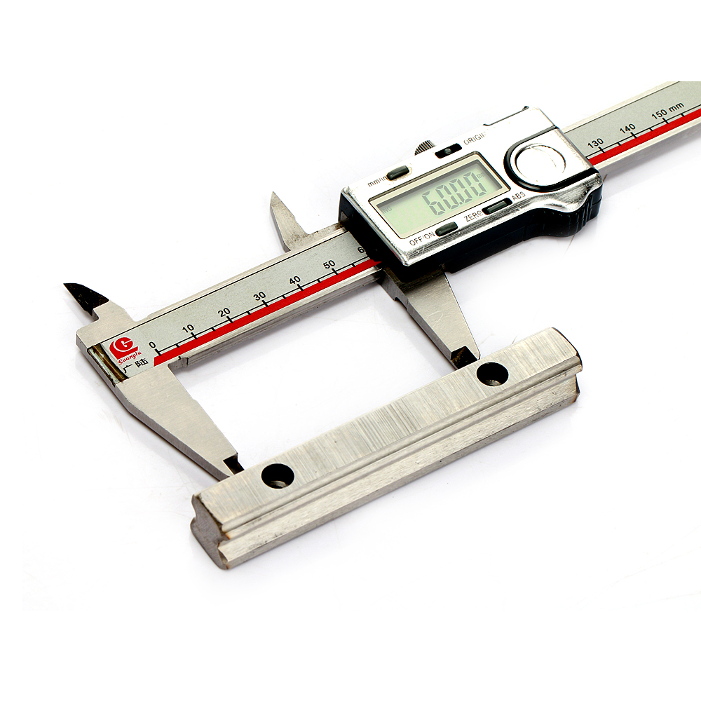 25mm square linear guide rails HGR25 with block Slider bearings HGH25 HGL25 HGW25 CA HA CB HC CC