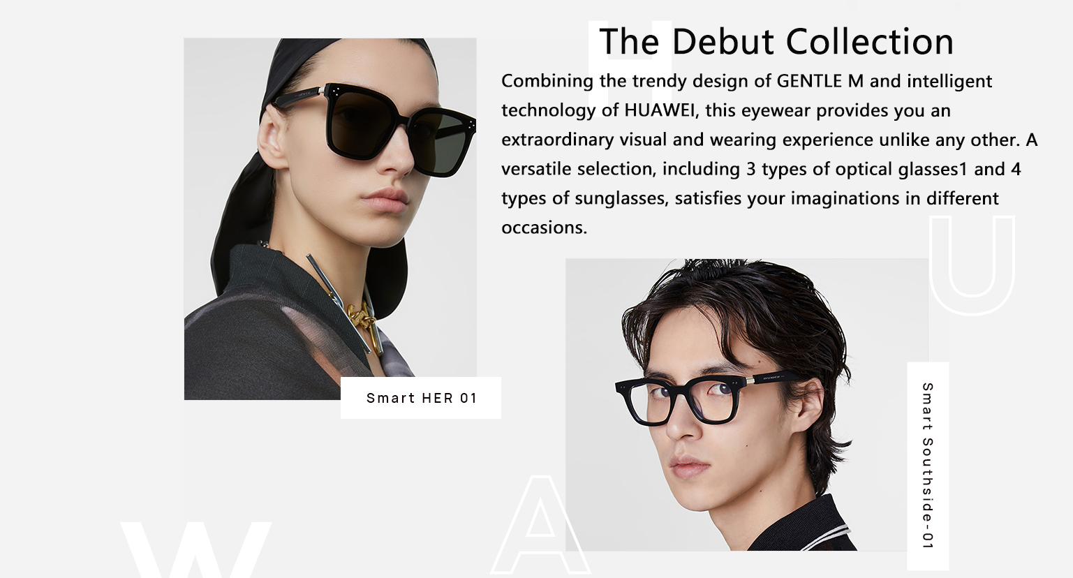 HUAWEI X Gentle M smart Eyewear SMART JACKBYE-01 smart glasses HD Stereo waterproof noise reduction wireless charging sunglasses