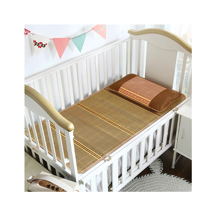 Продажа с фабрики различные широко используемые детские бамбуковые летние спальные коврики
