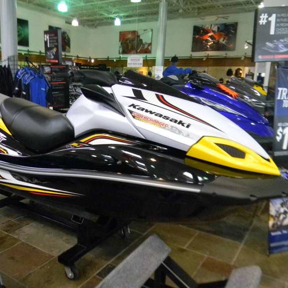 Двигатель Kawasaki Ultra 300x