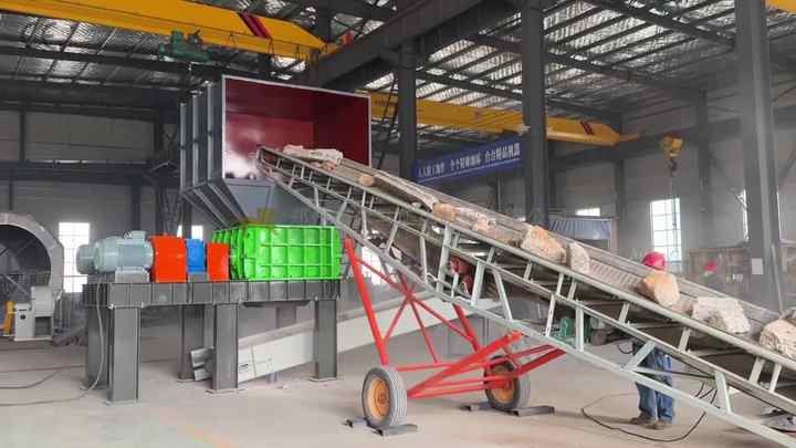Construction Sort Urban Construction Waste Sorting Line Municipal Solid Waste Sorting ...