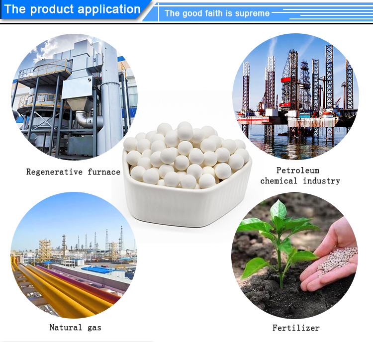 Factory Price Industrial 99% High Alumina Ceramic Ball For Catalyst Support Media