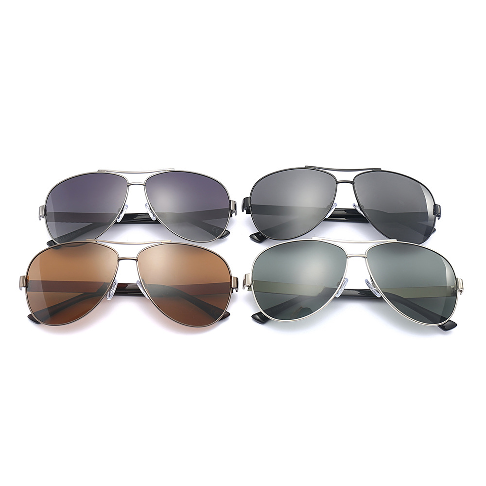 最新款式定制太阳镜男士粉色飞行员太阳镜时尚驾驶男士太阳镜时尚2022