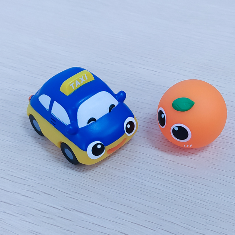 Бренды такси, рекламные подарки, индивидуальные пластиковые мини-игрушки для детей