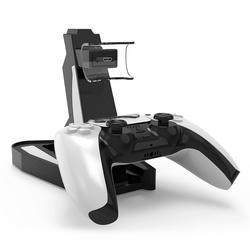 PS5 handle game controller fast charger station dual ps5 controller charger ps5 charger new wholesale