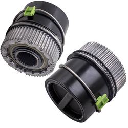 2x Pair Automatic Locking Front Hub Suitable oe 1C3Z-3B396-DA  600-204 for FORD  Excursion F250/F350/F450/F550 Super Duty