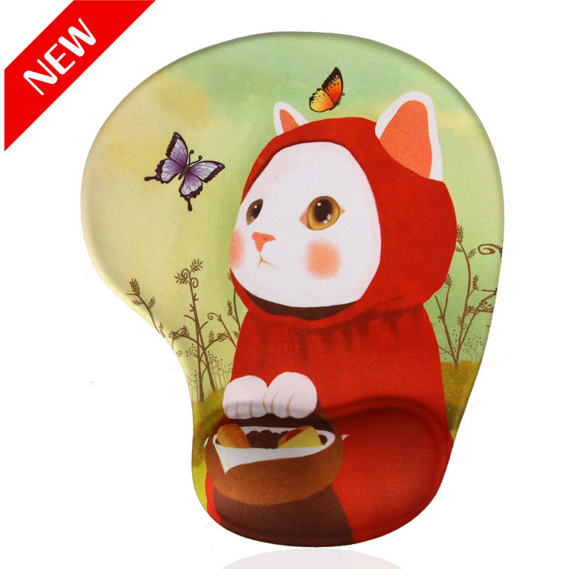 Custom Printed Memory foam wrist rest keyboard pad and wrist ergonomic support mouse pad gaming mouse pad