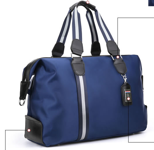 Водонепроницаемый дизайн большой емкости спортивная сумка для путешествий спортивная сумка для спортзала