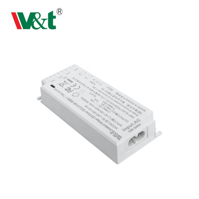 Ультратонкий Светодиодный силовой Драйвер постоянного напряжения, 6 Вт, 12 Вт, 18 Вт, 24 Вт, 45 Вт, 60 Вт, 12 В, 24 В