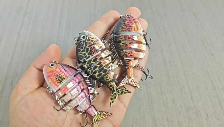 8cm-15g 多関節スイムベイト釣り用ハードルアー人工ルアー| Alibaba.com