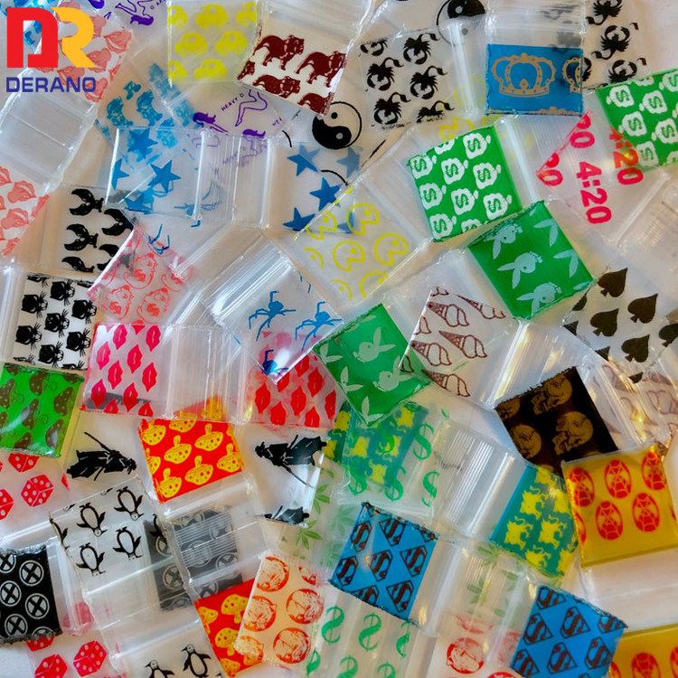 Bolsas plasticas биоразлагаемый мешок с молнией яркого цвета небольшой застегивающийся мешок apple ziplock пакетикам