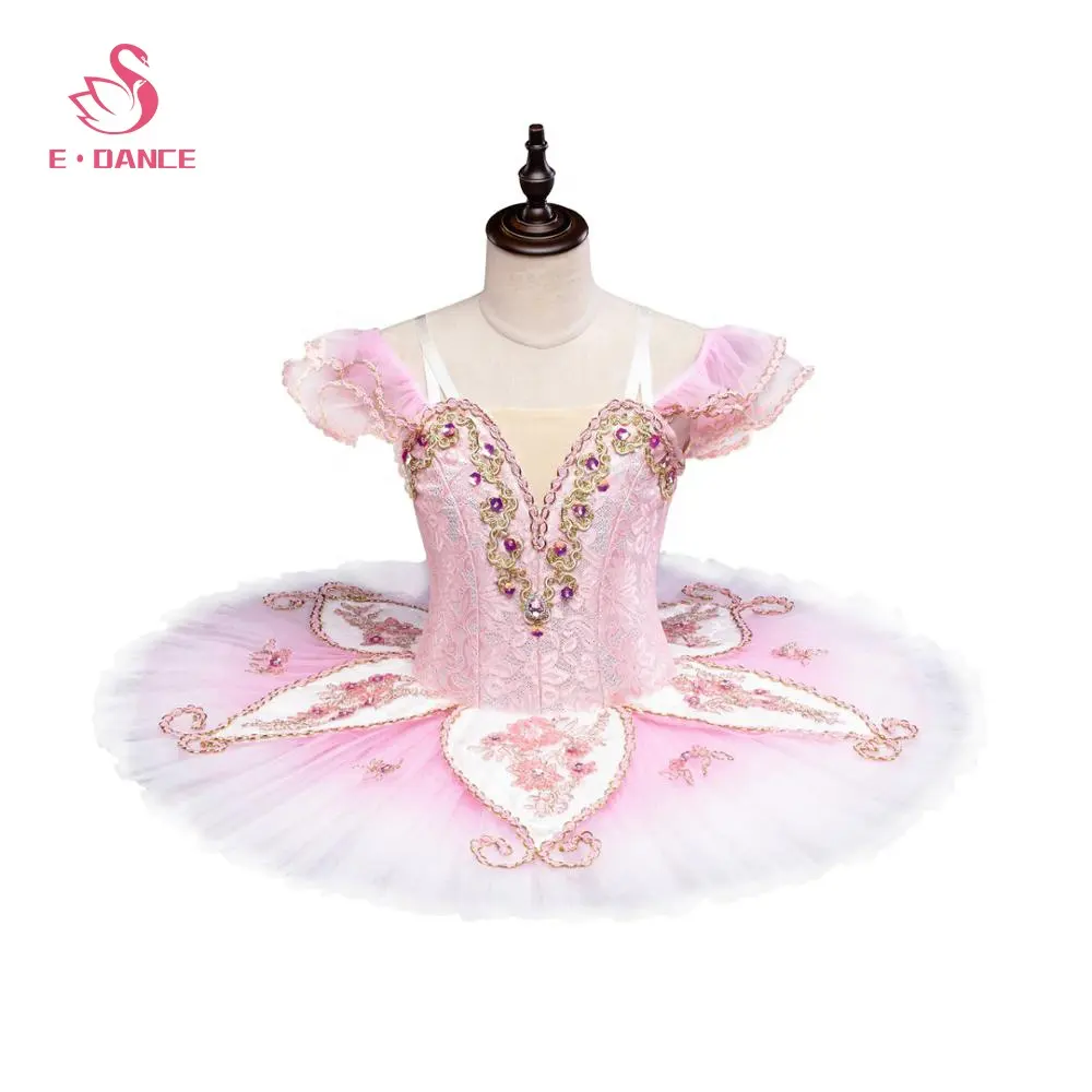 SEASONS Pink /& Green Ballet Romantic Tutu Dance Costume Child XL /& Adult XL