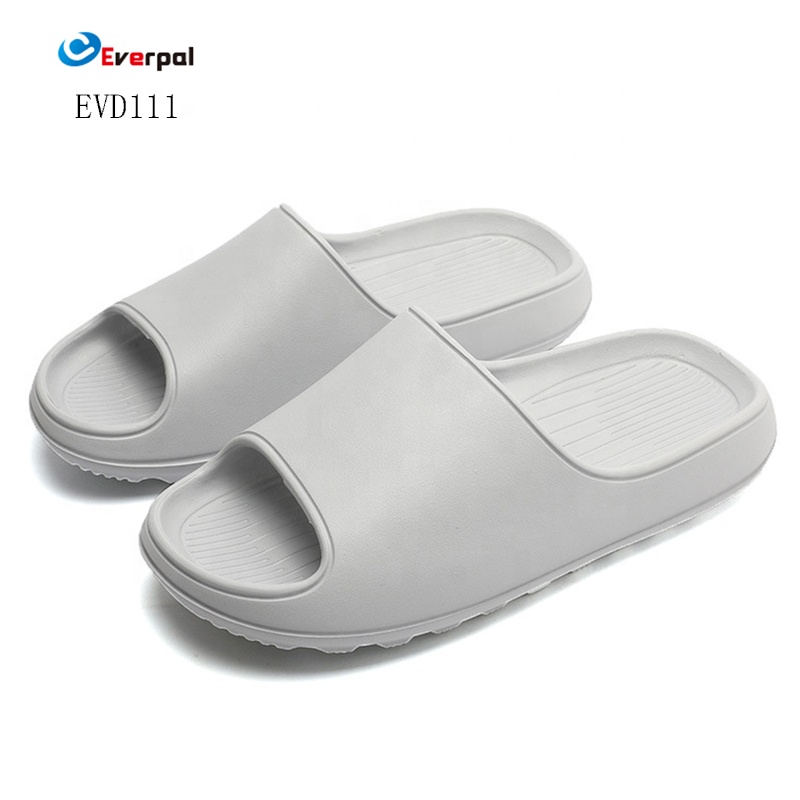 Лидер продаж, домашние удобные тапочки унисекс EVA, женские и мужские домашние однотонные Тапочки