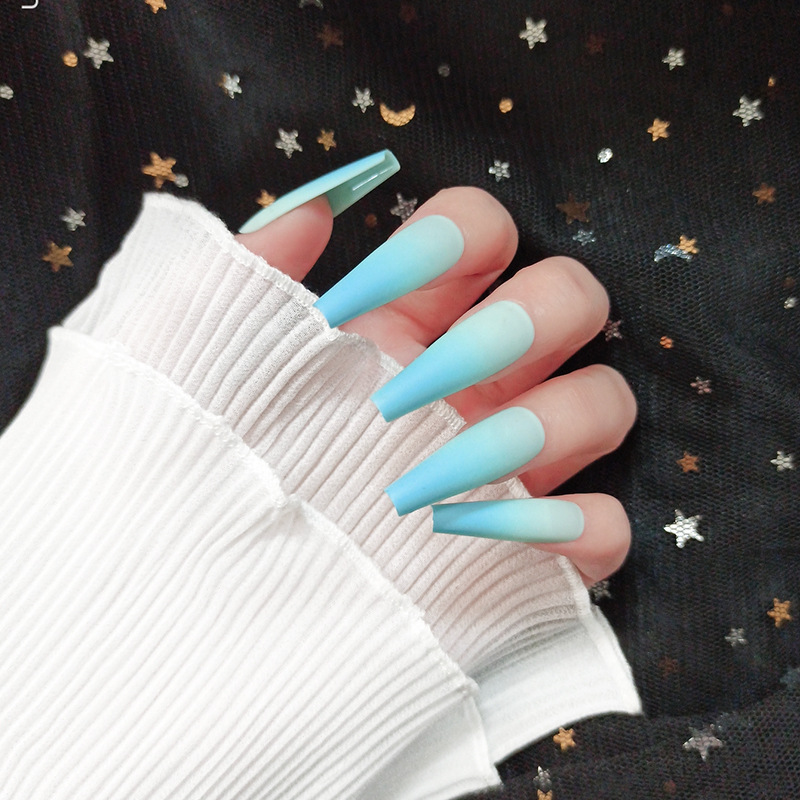 Горячая Распродажа частная этикетка под заказ Высокое качество розовый гвоздь гроб балерина искусственный дизайн ногтей Дизайн ногтей Художественное Производство Кино звезда