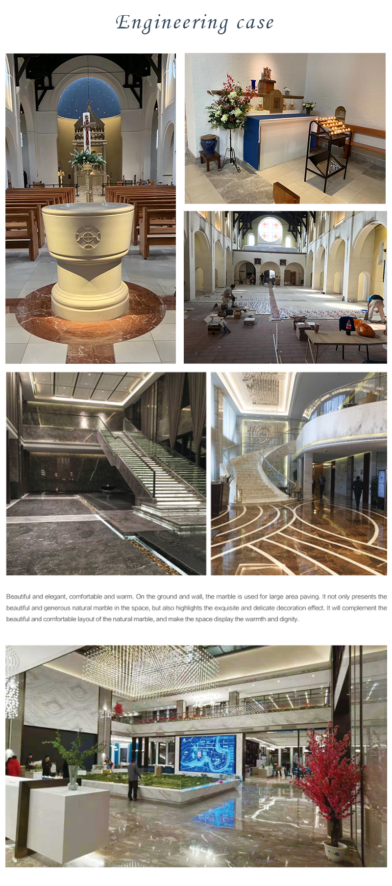 Luxury  Les Quatre Saisons Marble