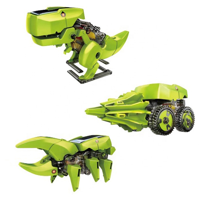 Обучающая игрушка «сделай сам», 3 стиля, научный эксперимент, собранный набор на солнечной батарее, сверлильный станок для насекомых, модели роботов-динозавров для детей