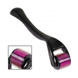 New Product Acne Scars FDA Private Label Free Sample Customize Disposable Titanium Microneedle Derma Roller for Hair
