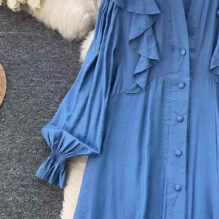 sachin and babi light blue dress Shift Dresses - Shift Dresses with Sleeves