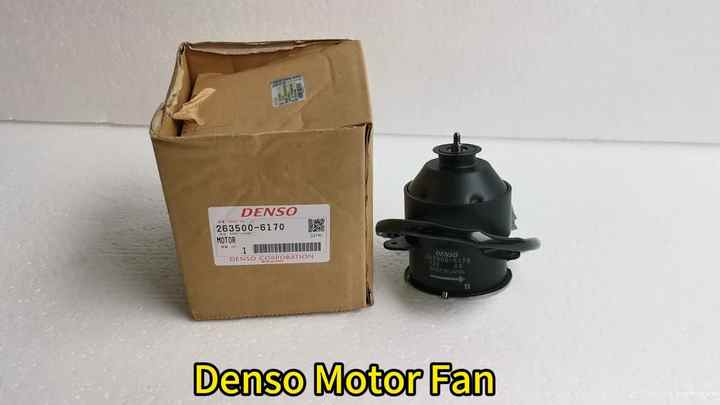 Denso Premium Quality Japan Cooling Fan Motor 263500-6170 for