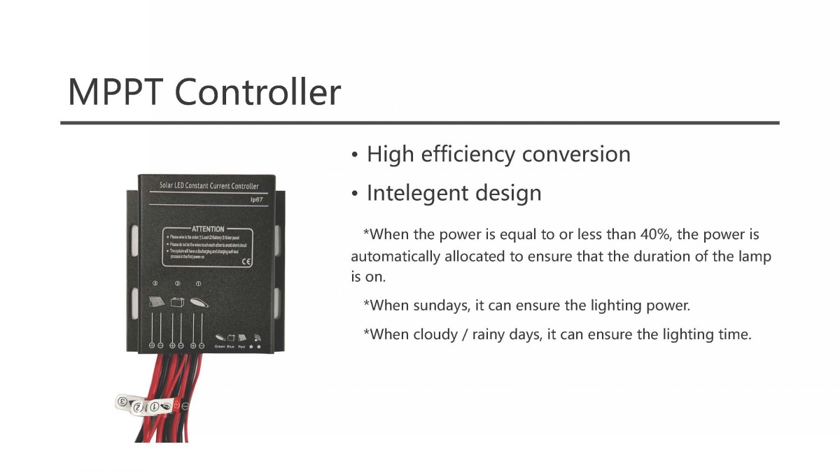 all in two solar light 170lm/w 120W led street light lighting led luminaires africa solar lamp luminarias solares