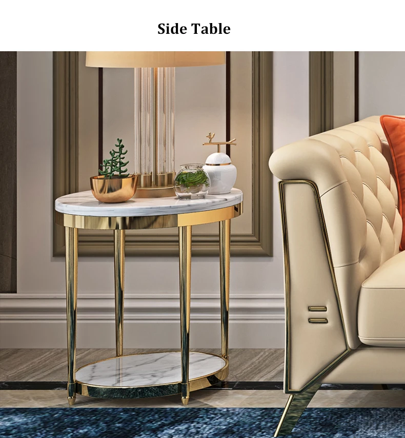 high quality 5 star luxury hotel hall sofa leather upholstered sofa set