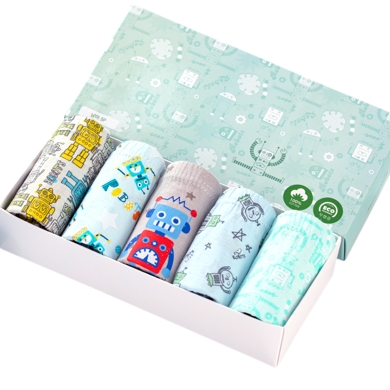 Фабрика и поставщик Китай высокое качество продукции горячая Распродажа 100% хлопок детское нижнее белье трусы для мальчиков оптом