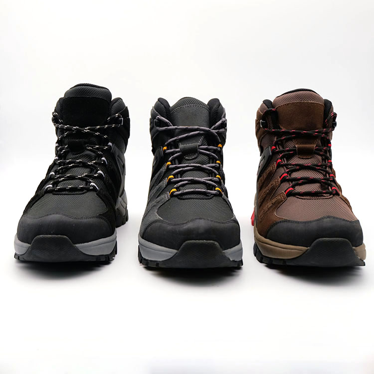 Лучшее качество, Лидер продаж, удобная Водонепроницаемая Мужская безопасная модная походная обувь для бега