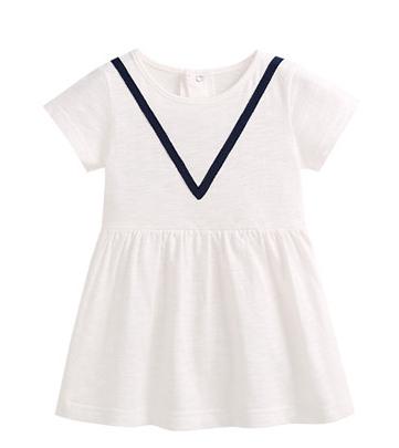 Классическая юбка для девочек; Милое и свежее платье для девочек