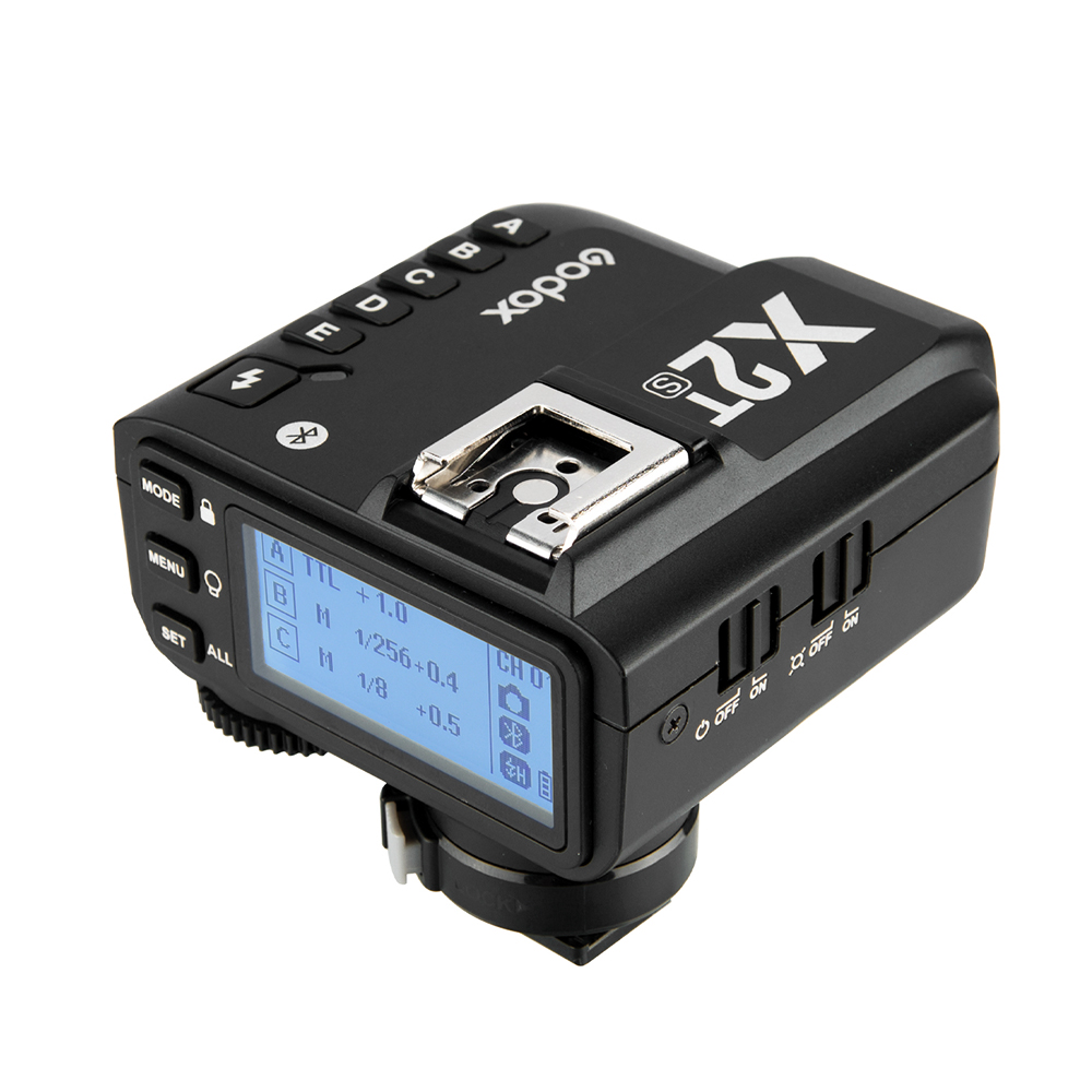 Godox X2T-S TTL Wireless Flash Trigger for Sony Camera 2.4G Wireless Trigger Transmitter for Godox AD200 for iPhone HUAWEI P20