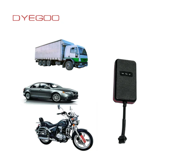 DYEGOO 4 band Автомобильный gps трекер GT003 Google link GPS данные высокоскоростная платформа производство в Китае