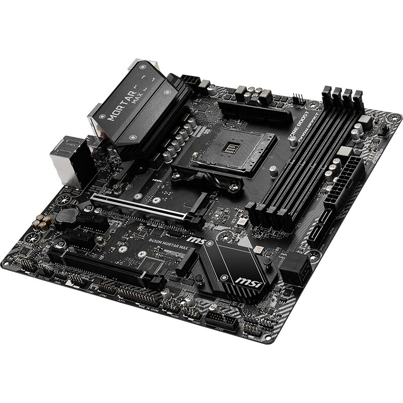MORTAR B450M MSI MAX MORTAR B450M MSI + 3600 5 Ryzen AMD CPU MAX CPU Ryzen AMD with Motherboard Gaming CPU