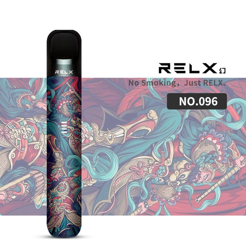 Наклейка для электронных сигарет Relx vape pen