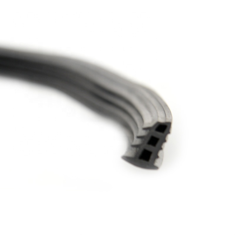 wholesale factory waterproof glass sliding door accessories rubber window weather stripping Door Bottom Seal Strip