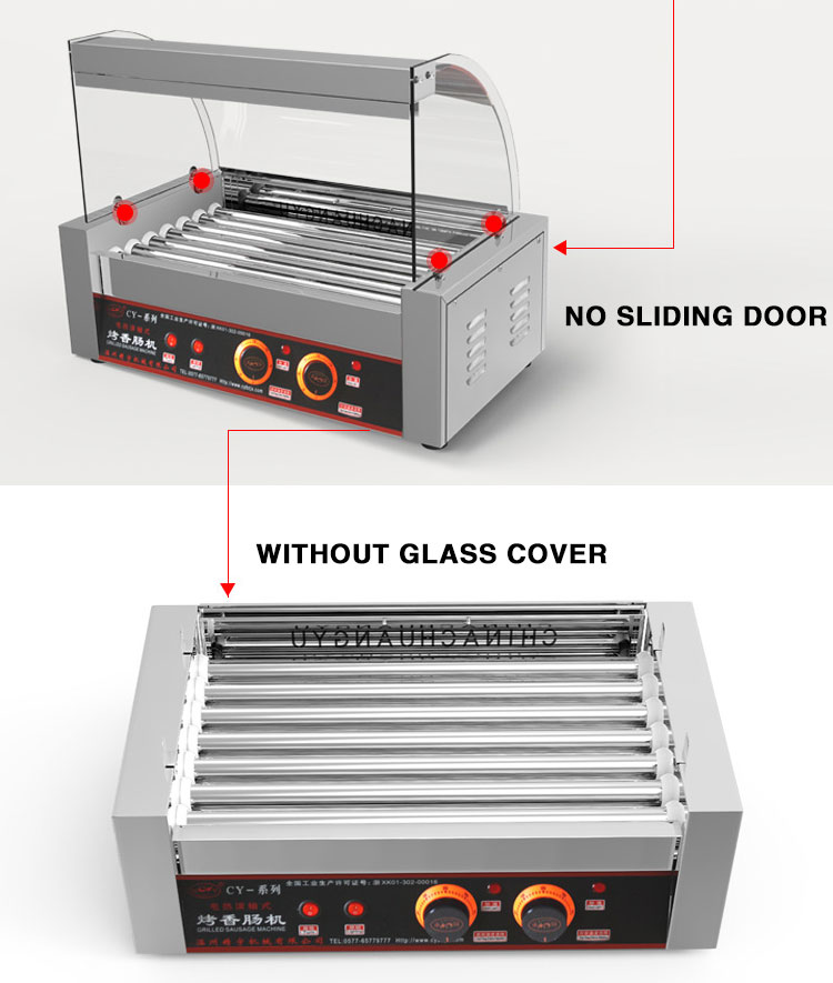 NEMCO ホットドッグメーカー ソーセージグリル ローラーグリル