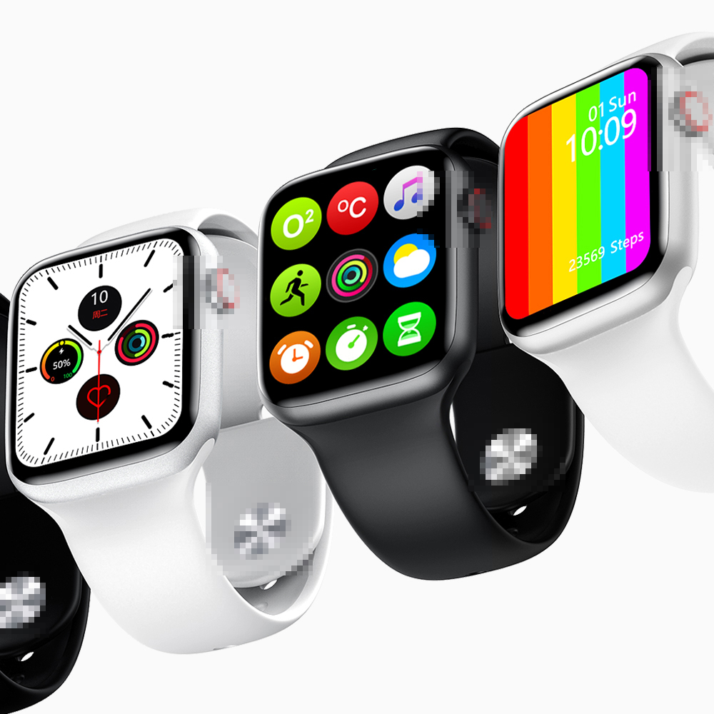 Смарт-часы Reenwee W46 1,75 дюймов IWO Смарт-часы браслет водонепроницаемый IP68 спортивные i5 Relojes Inteligentes Bluetooth Смарт-часы