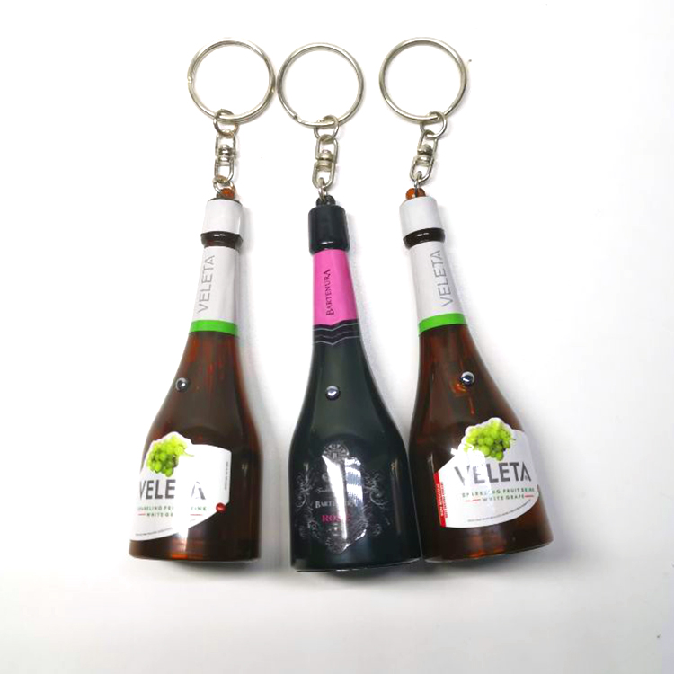 Новый Пользовательский логотип подарка промотирования Oem подгонял Мини Портативный Модные светодиодный брелок-проектор