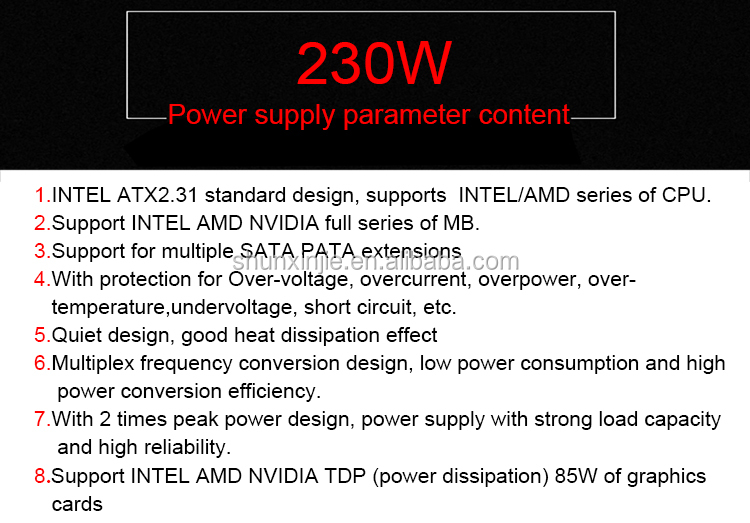 good quality atx power supply pc and switch power supply and computer switch 600w power supply