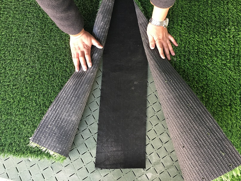 Football Field Artificial Grass Accessories 10mm Foam Turf Shock Pad